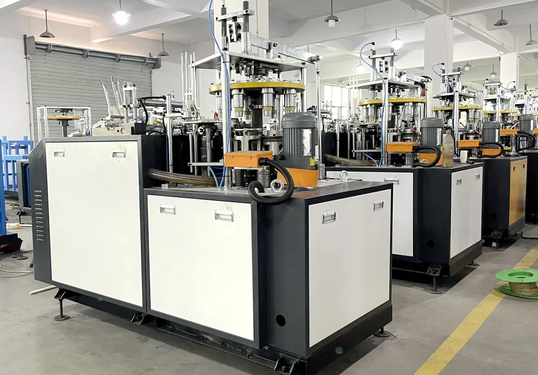 Paper Cup Making Machine