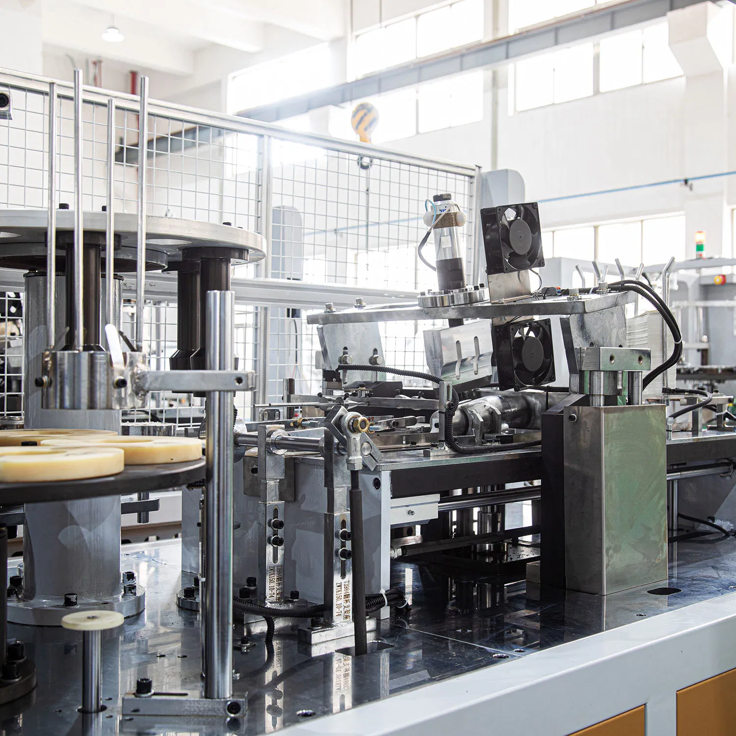 Ripple Wall Paper Cup Machine