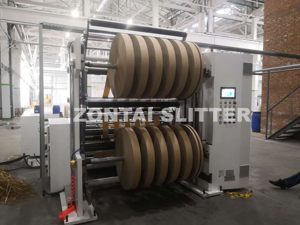 Slitting Rewinding Machine View 1