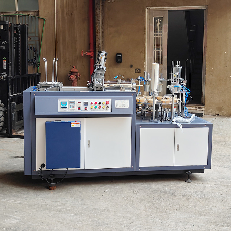 Offset Printing Machine for Smallest Bamboo Paper Cup Lid