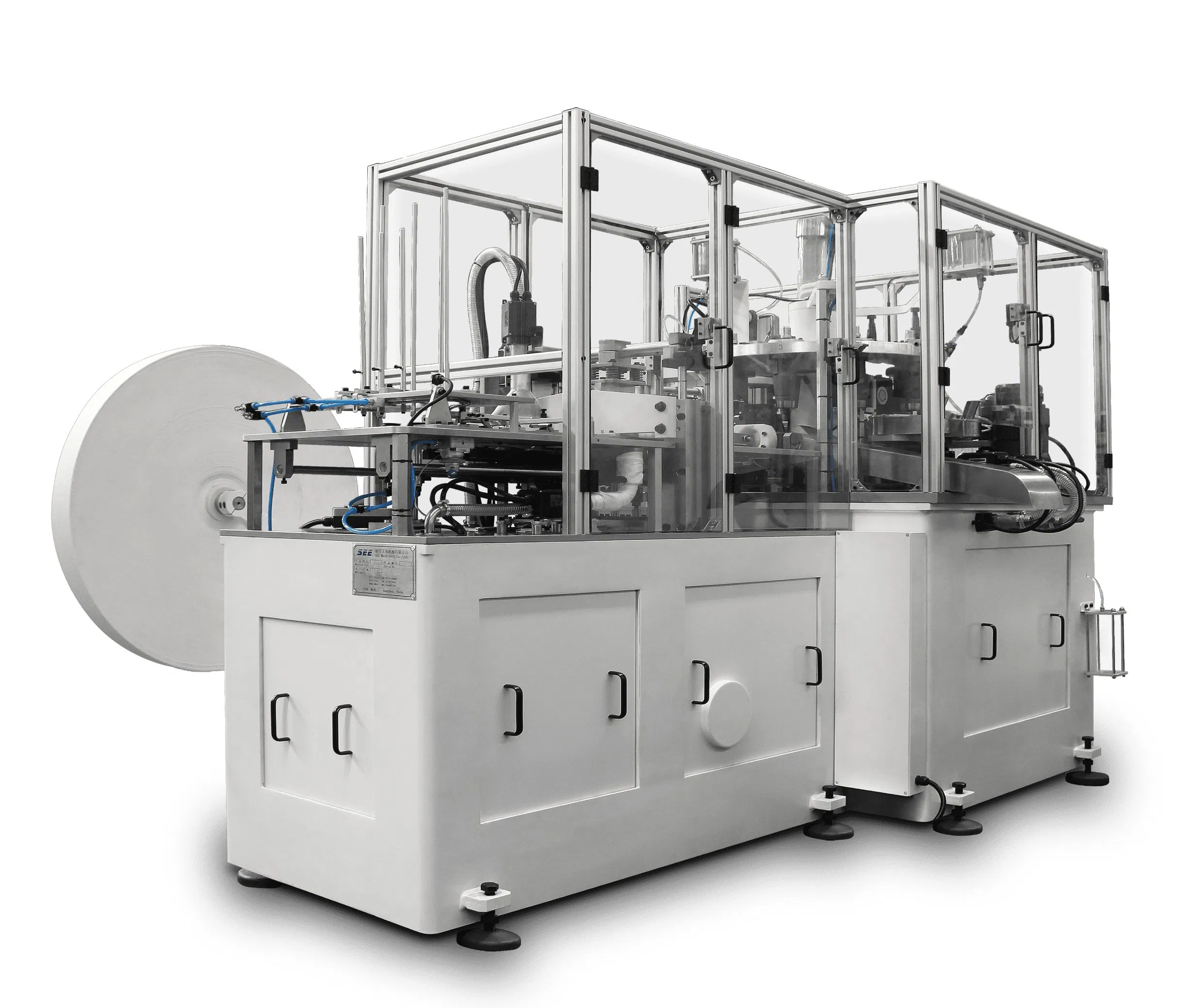 90-110PCS/Min Manual Paper Cup Machine for Small Business