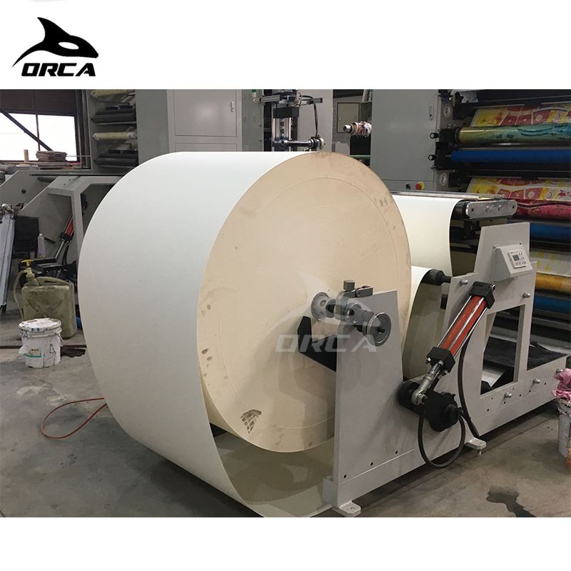 Fully Automatic 4 Color Offset Non-Woven PP Woven Bags Paper Cup Printer Pizza Corrugated Box Printing Machine