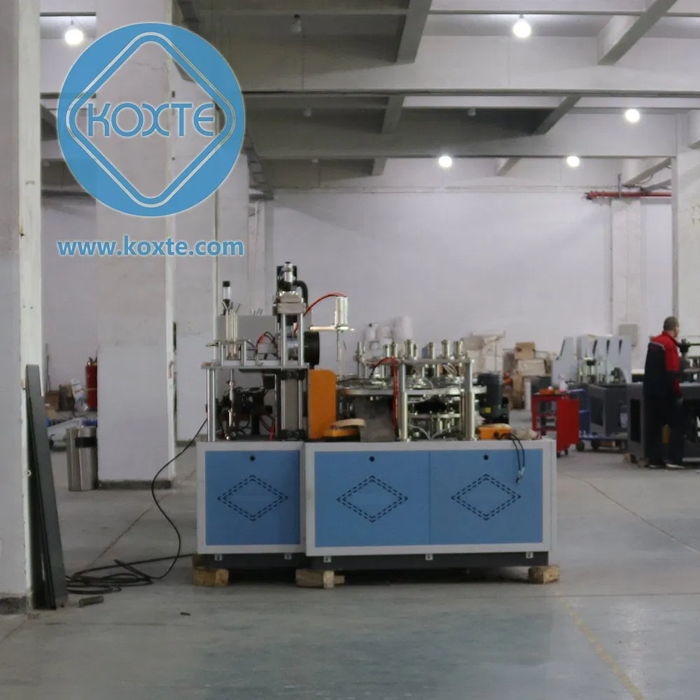 Paper/Plastic Ice Cream Cup Rectangular Bowl Square Cover Forming Machine