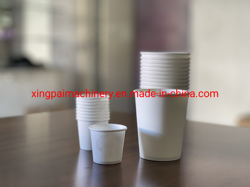 Fully Automatic High Speed Disposable Paper Cup Making Machine