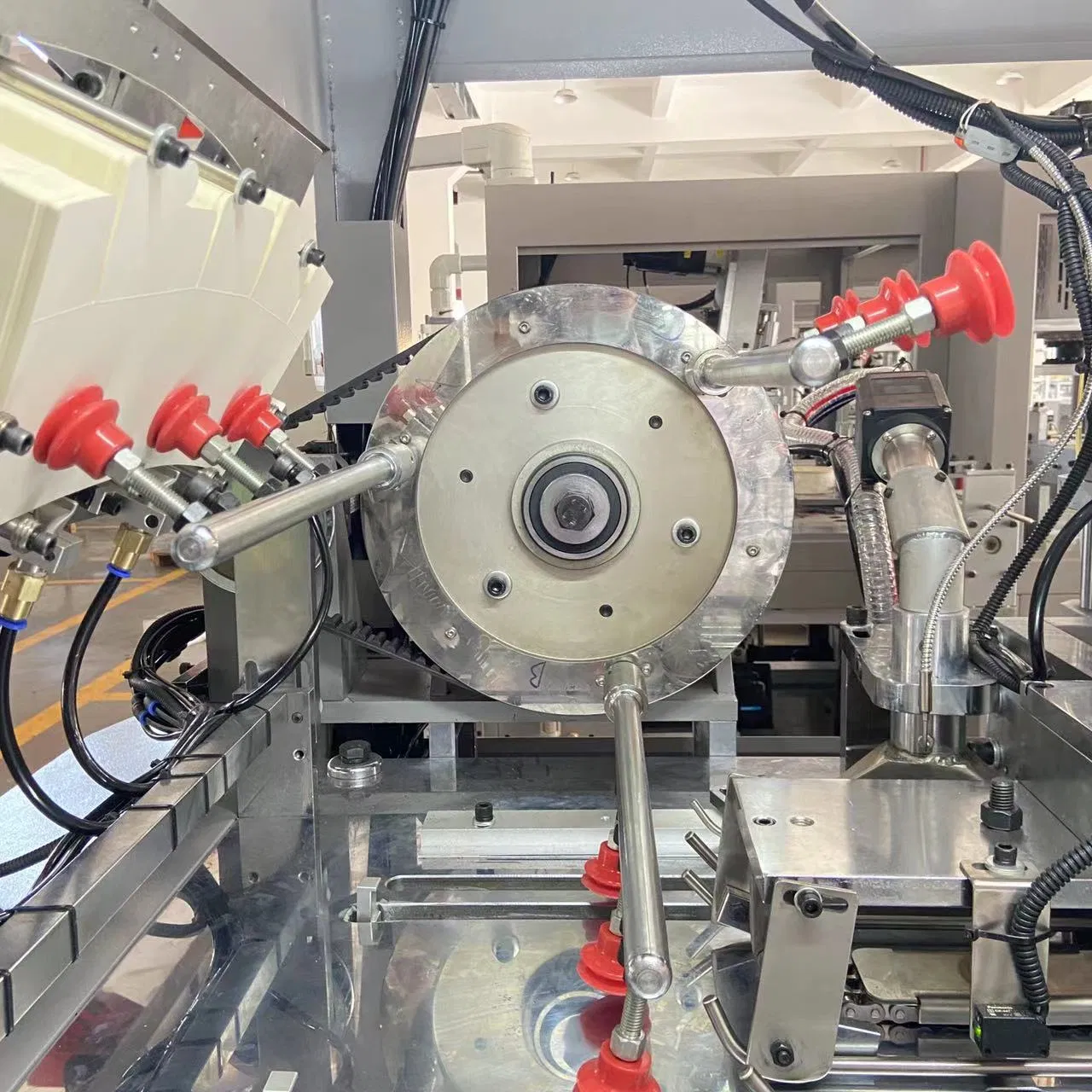 Single Side PE Coated Round Paper Box Bowl Making Kebab Noodle Boxes Machine