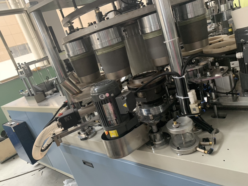 Paper Cup Machine, Paper Cup Fan Blank, Offset Printing Machine, Paper Cupc600 Paper Cup Machine