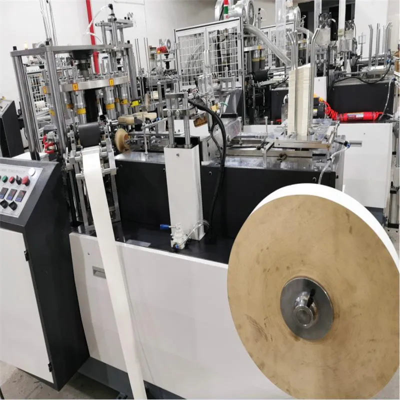 Ice Cream Cup Maker Ultrasonic Paper Cup Making Machine