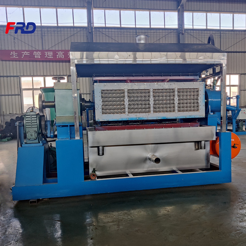 High Efficiency 1500 PCS/H Waste Newspaper Recycling Line
