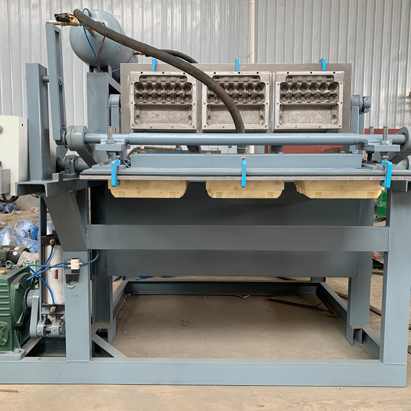 Paper Egg Tray Making Machine Price Waste Paper Recycling Product Line for Egg Crate Cartoon Box Egg Carton Machine Making