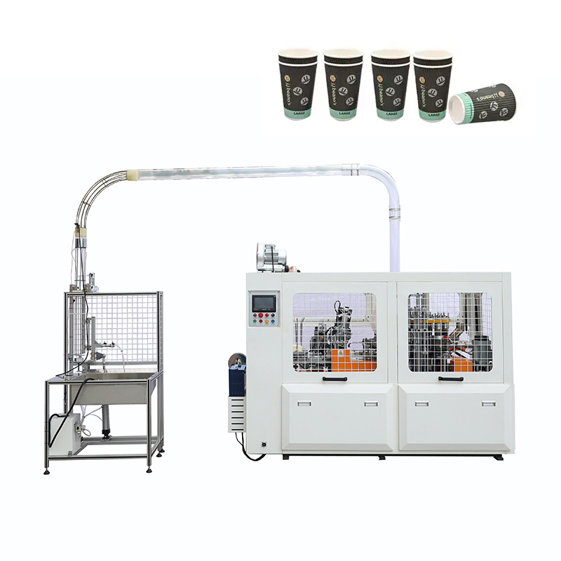 Compact Mini Paper Cup Making Machine for Small Business Low Energy Consumption