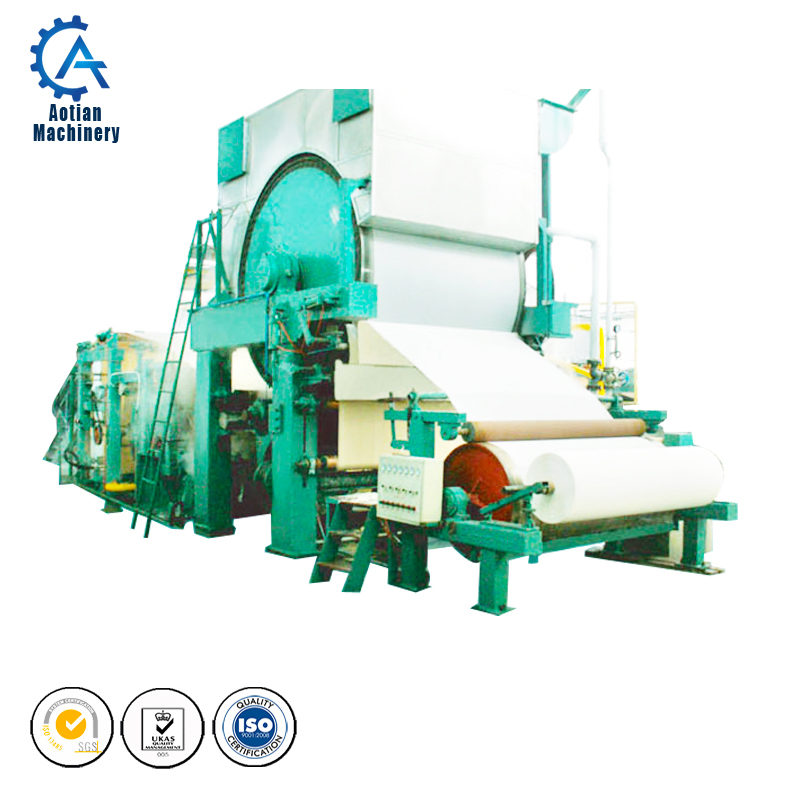 Toilet Tissues Paper Production Line for Small Industry