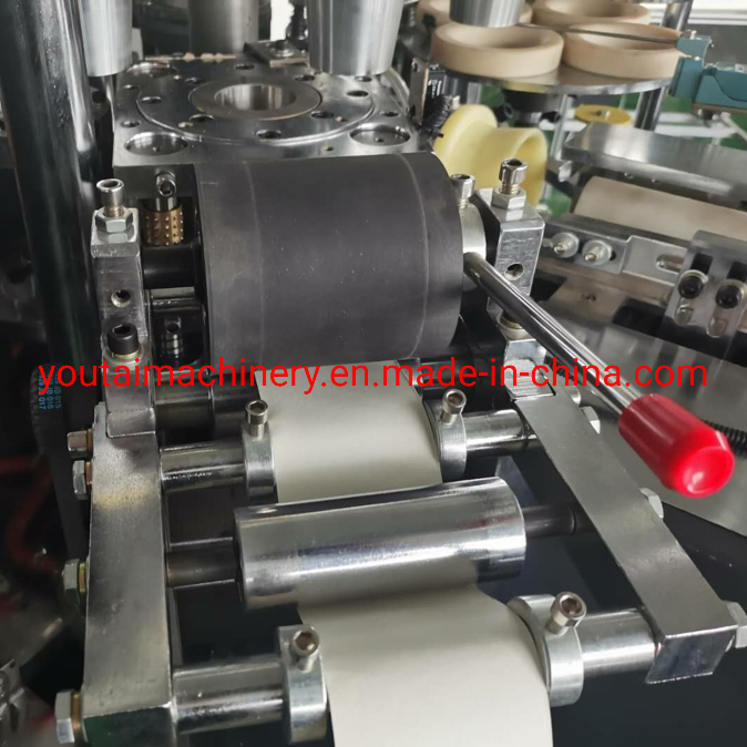 Full Automatic High Speed Gear System Open Cam Paper Cup Machine