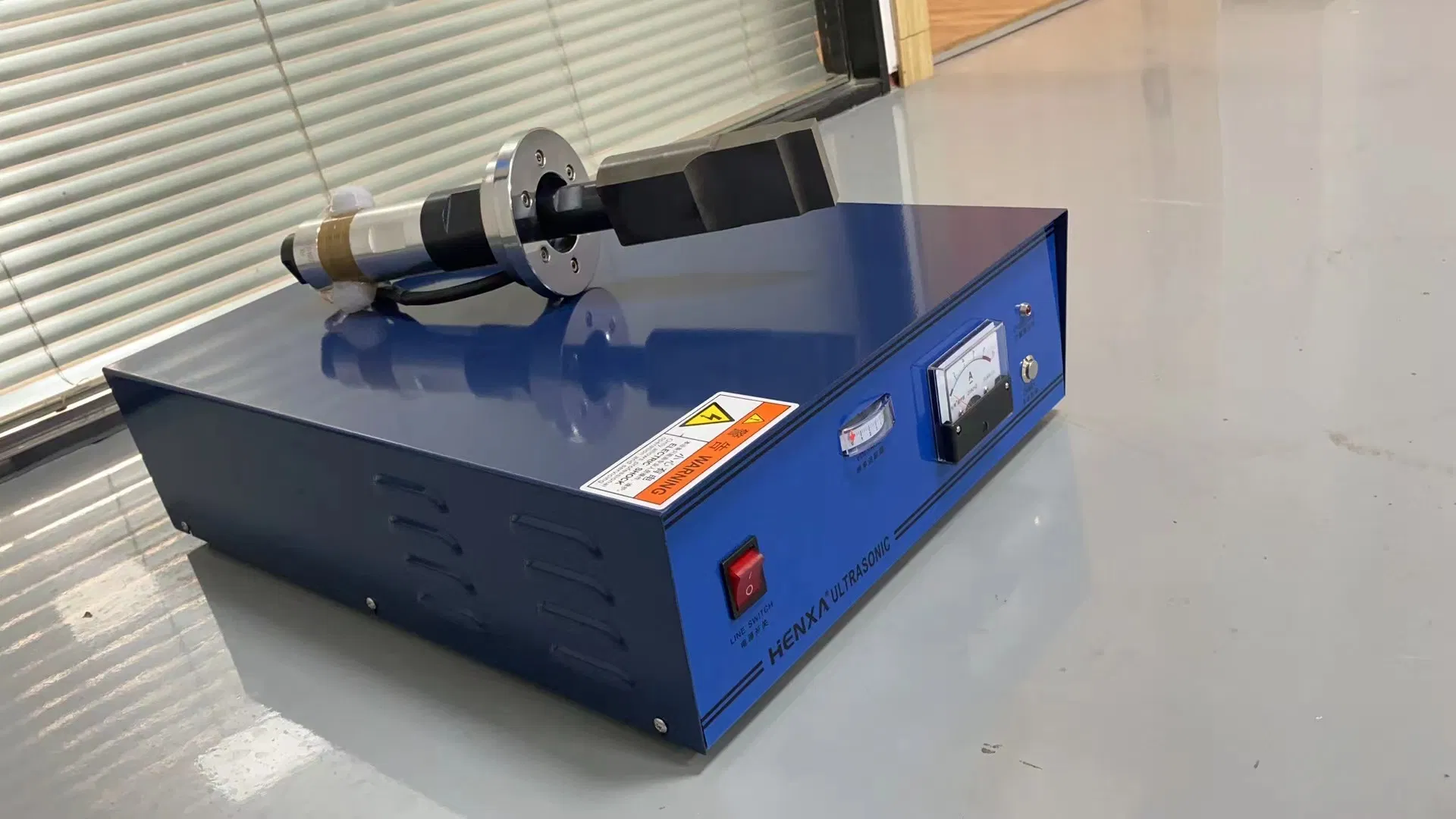 High Quality Paper Cup Machine Ultrasonic Device, Paper Lid Machine Ultrasonic Device, Quality Control Sealing Ultrasonic