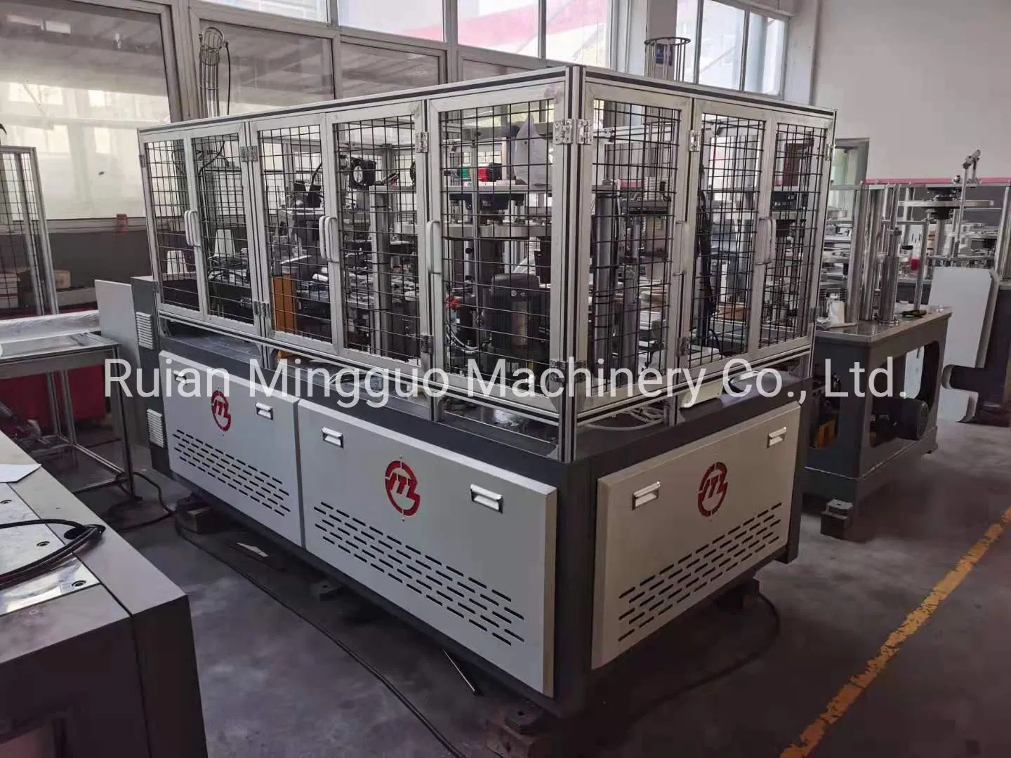 Double Wall Ripple Coffee Paper Cup Machine