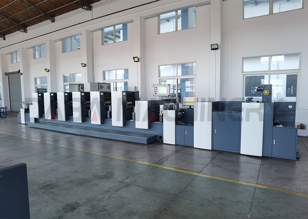 Dbjy-320/450 Automatic High Speed Offset Printing Paper Cup Machine