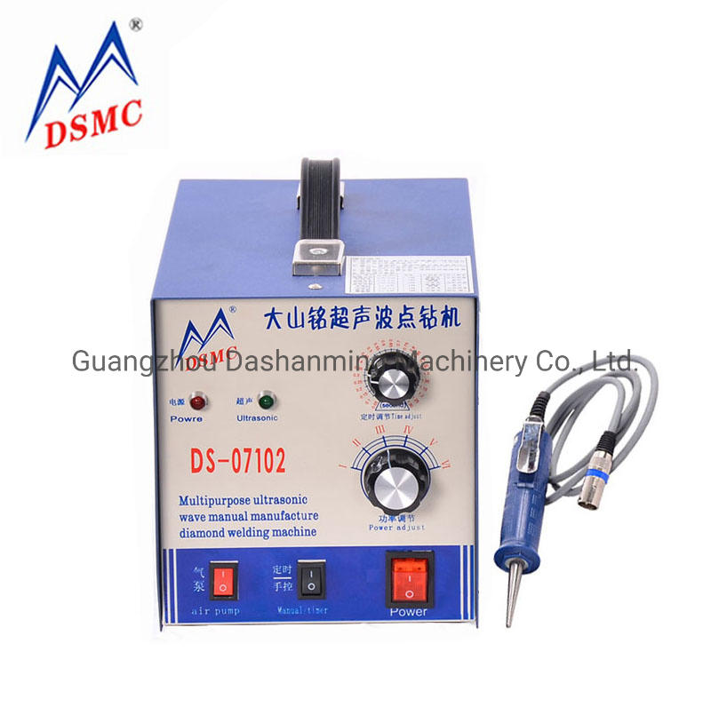 Semi Automatic Ultrasonic Multifunctional Mask Paper Cup Fabric Welding Machine