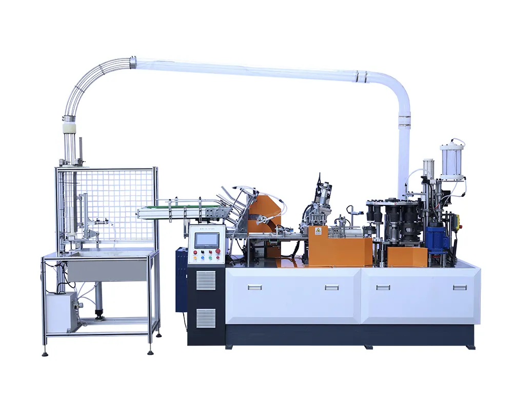 Paper Cup Forming Machinery