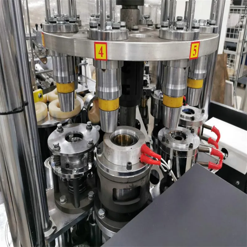 Ice Cream Cup Maker Ultrasonic Paper Cup Making Machine