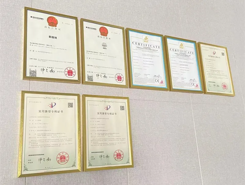 Machine Certifications