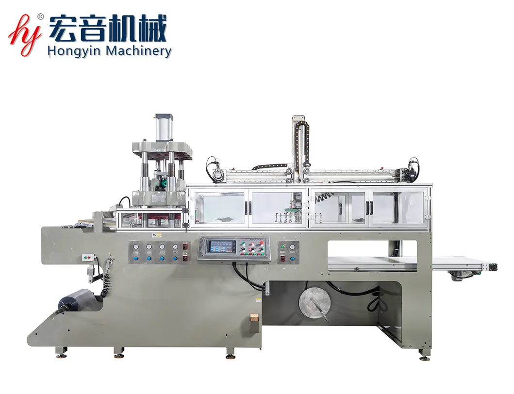 Fully Automatic Plastic Thermoforming Machine
