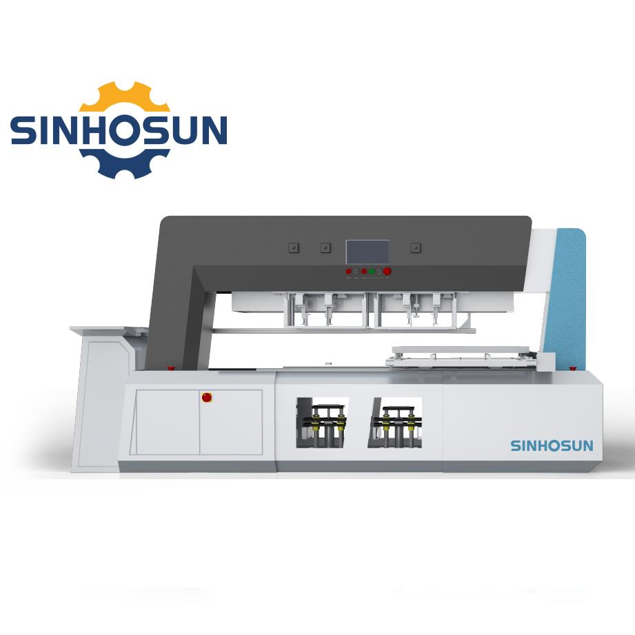 Offset Printing Box Blanking Separator Waste Stripper Machine Blanking Separator Offline Blanking Stripping Machine for Paper Cup Paper Bowl