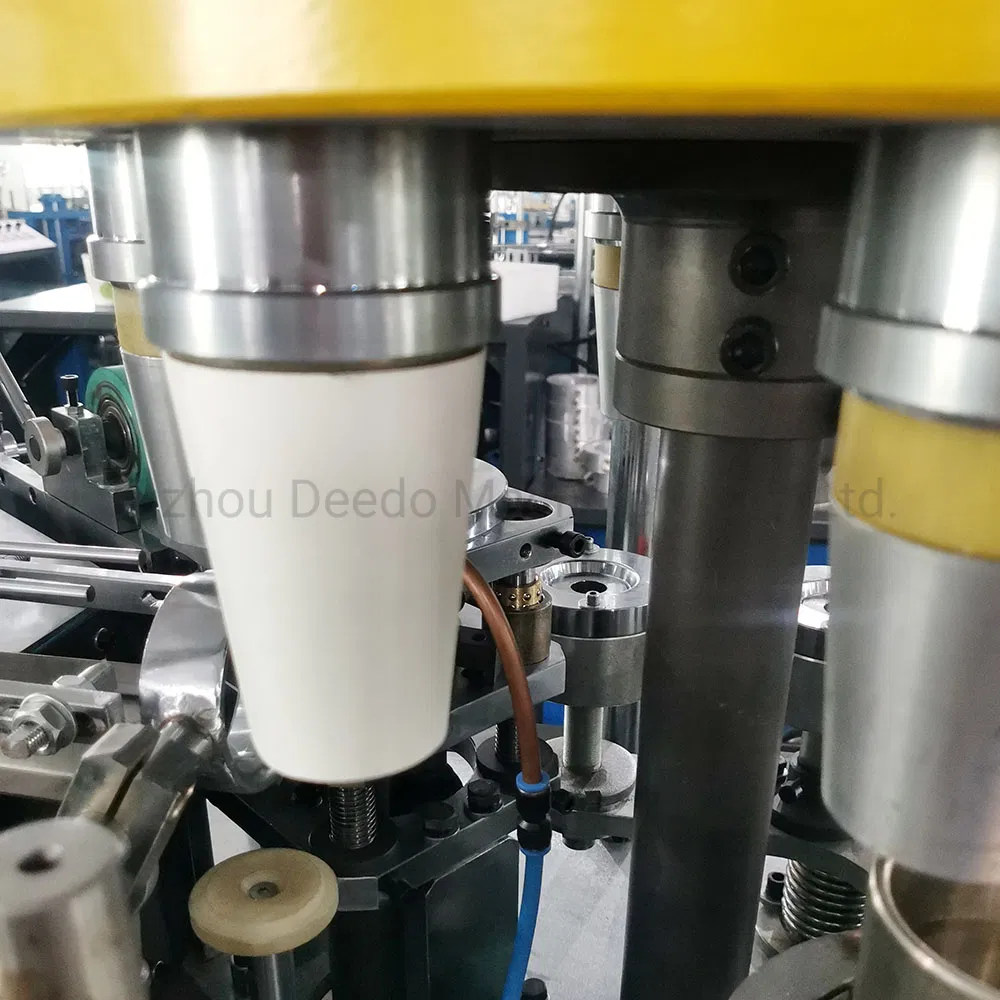 Paper Coffee Cup Machines Double Wall Cup Forming Making Machine