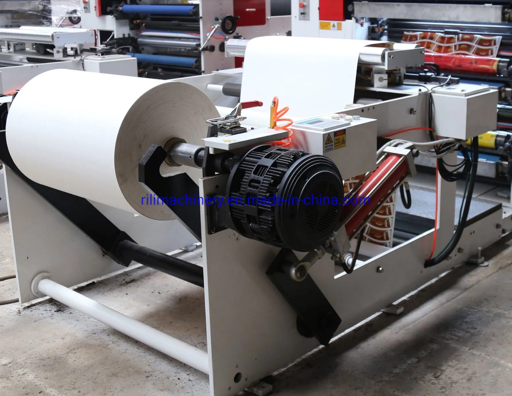 Small Business Capacity Paper Cup Direct Too Mylar Bag Width Flexo Printer Printing Machine