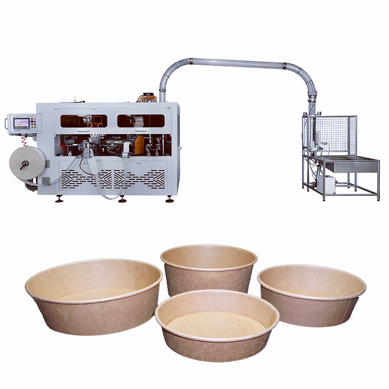 XL-6000s Ruian Whole Disposable Noodle Paper Cup Bowl Making Machine