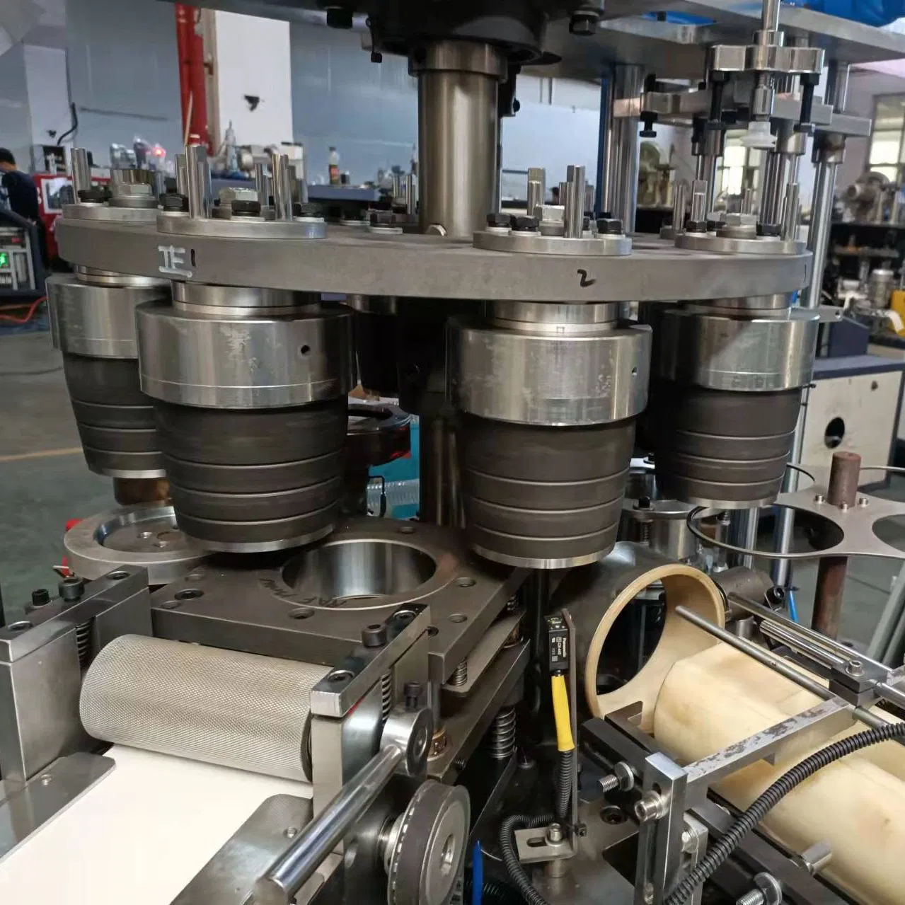 Hot Selling Salad Soup Round Paper Bowl Square Food Container Making Machine