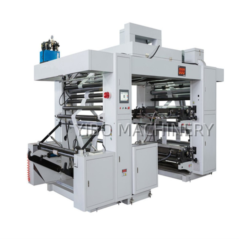 High Speed Multi Color Paper Cup/Paper Box/Paper Bag/Non-Woven Flexographic/Flexo Printing Machine
