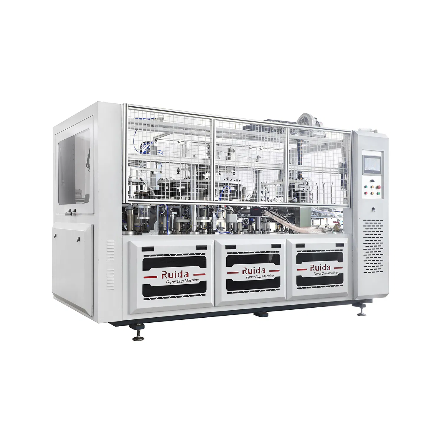 Ruida Automatic High Speed Square and Rectangular Kraft Paper Bowl Making Machine