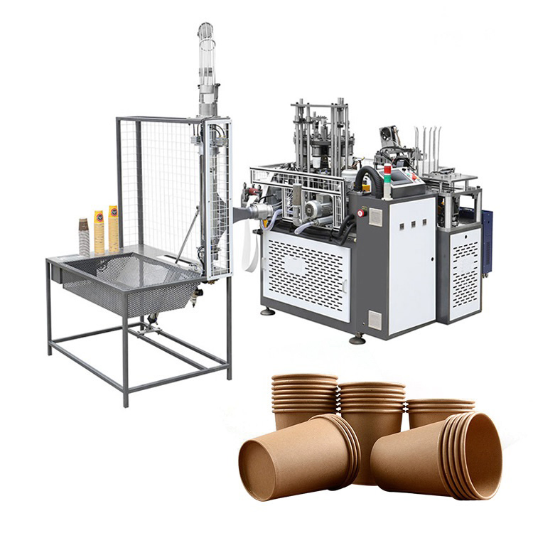 Product Making Machinery Forming Make Disposable Plate Paper Cup Handle Machine Factory Price