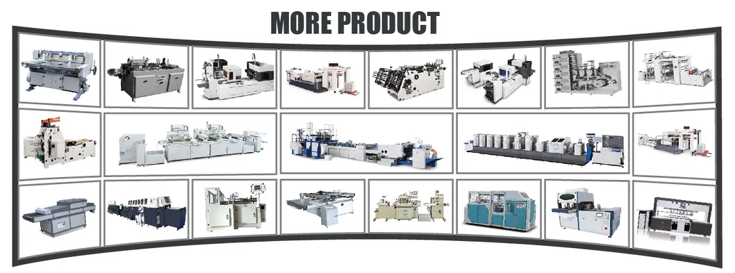 Automatic Paper Box Container Forming Machine