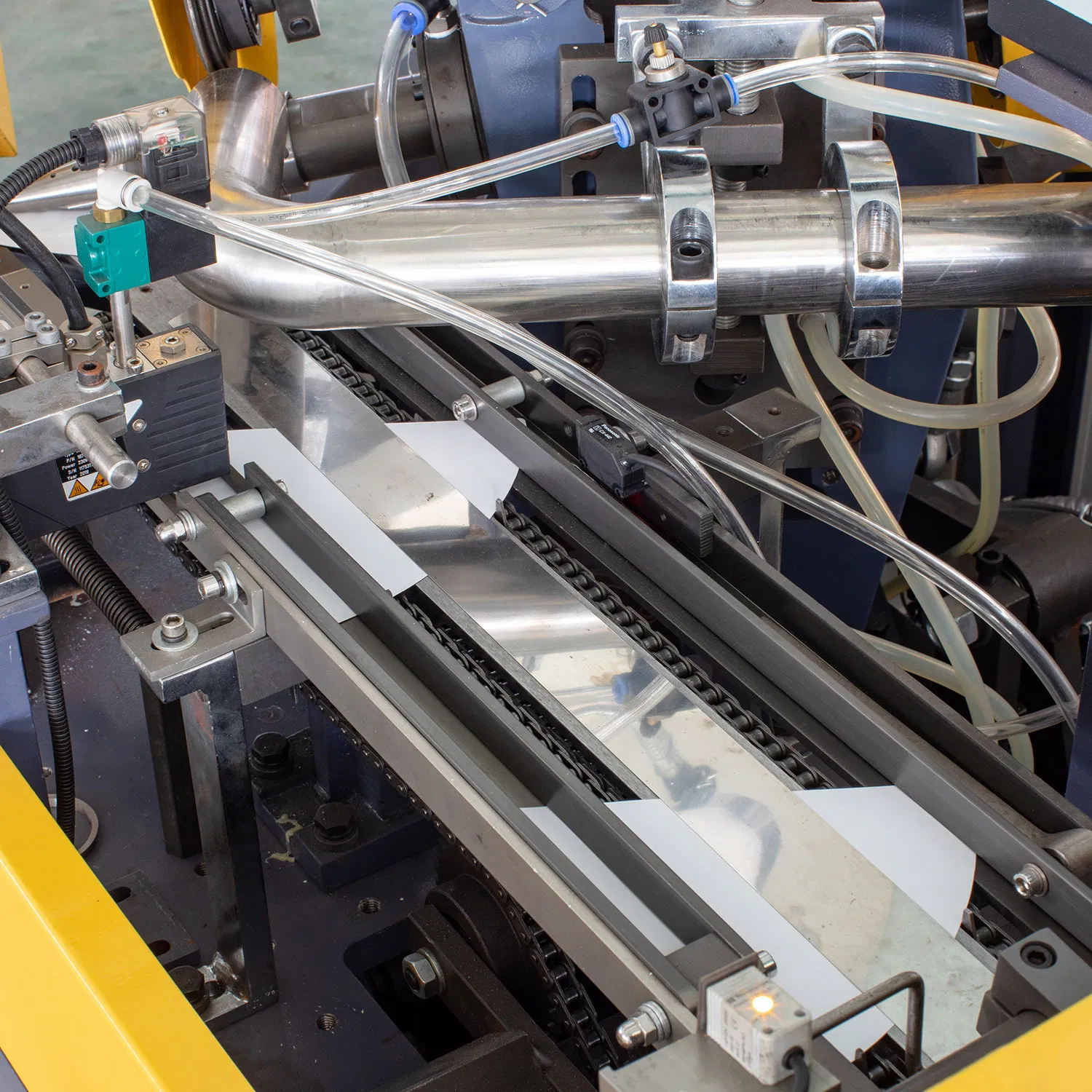 Easy Operate Paper Cup Sleeve Forming Machine