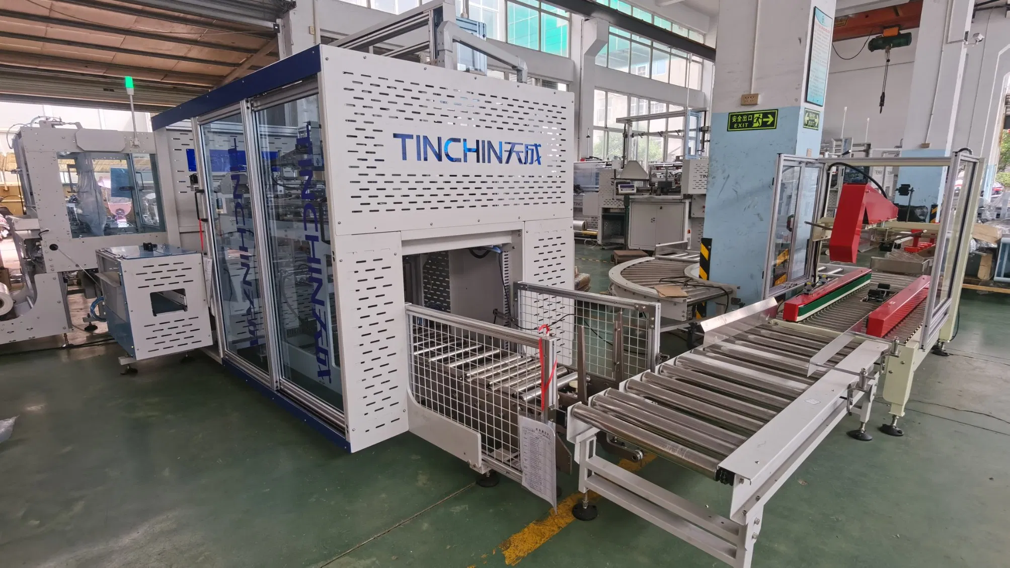 Automatic High Speed Disposable Plastic Paper Cup Bowl Container Packing Machine