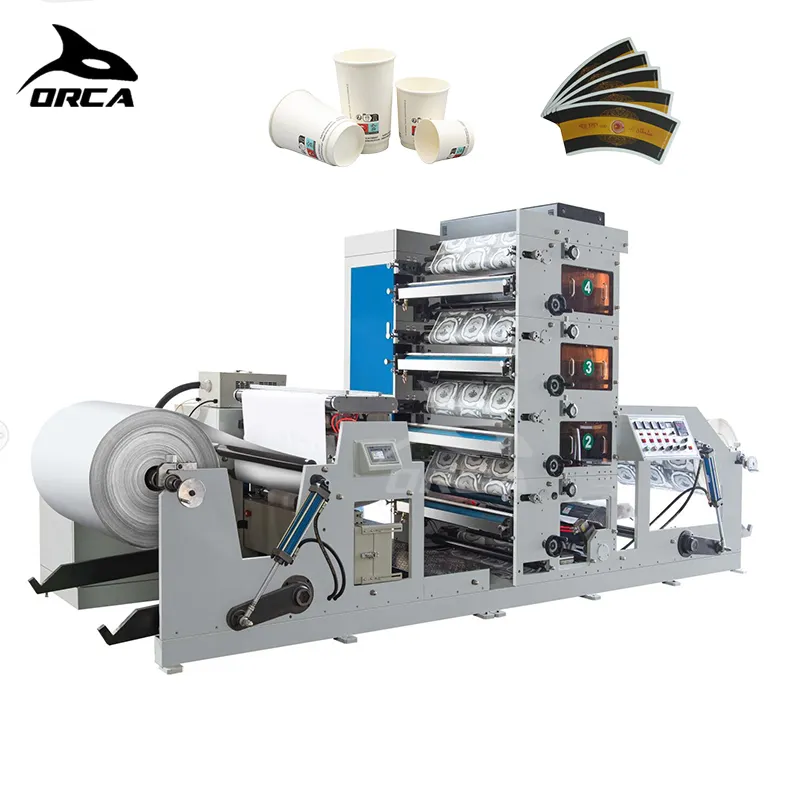 4 Color Printing Machine