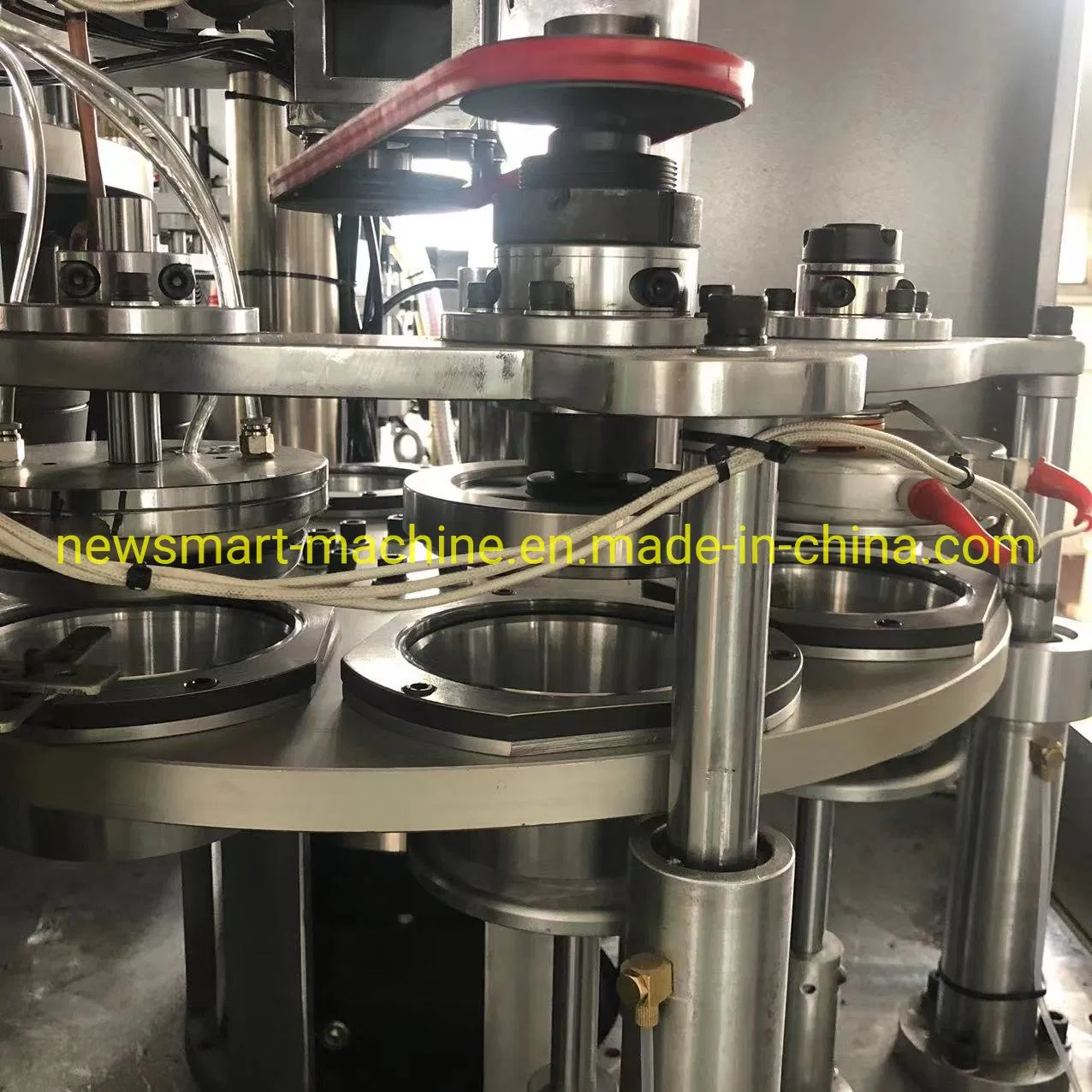 High Speed and Intelligent Disposable Single Wall PLA/PE Kraft Paper Salad Bowl Take Away Container Paper Bowl Making Machine