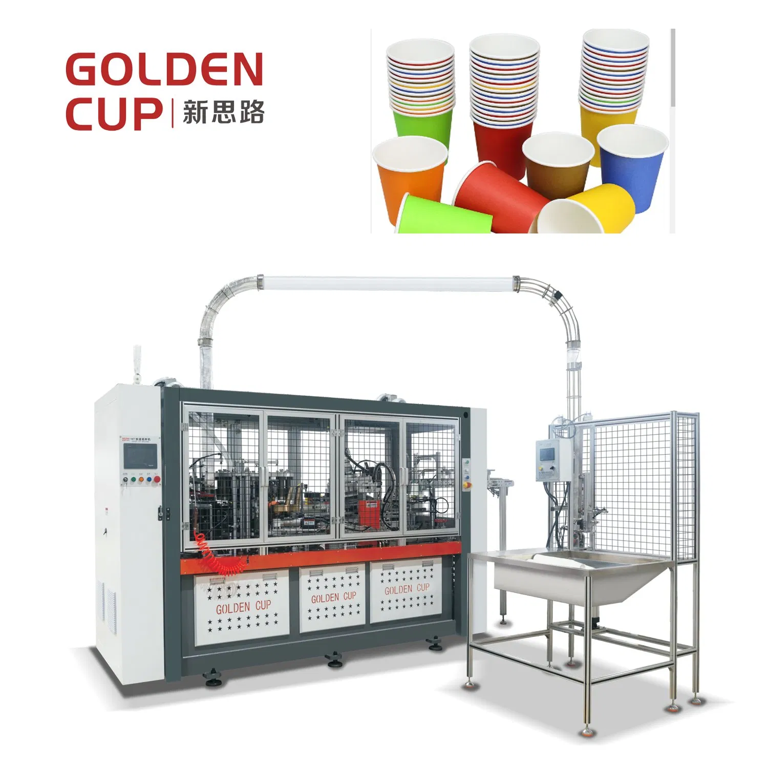India Hot Selling Disposable Paper Coffee Cup Making Machines
