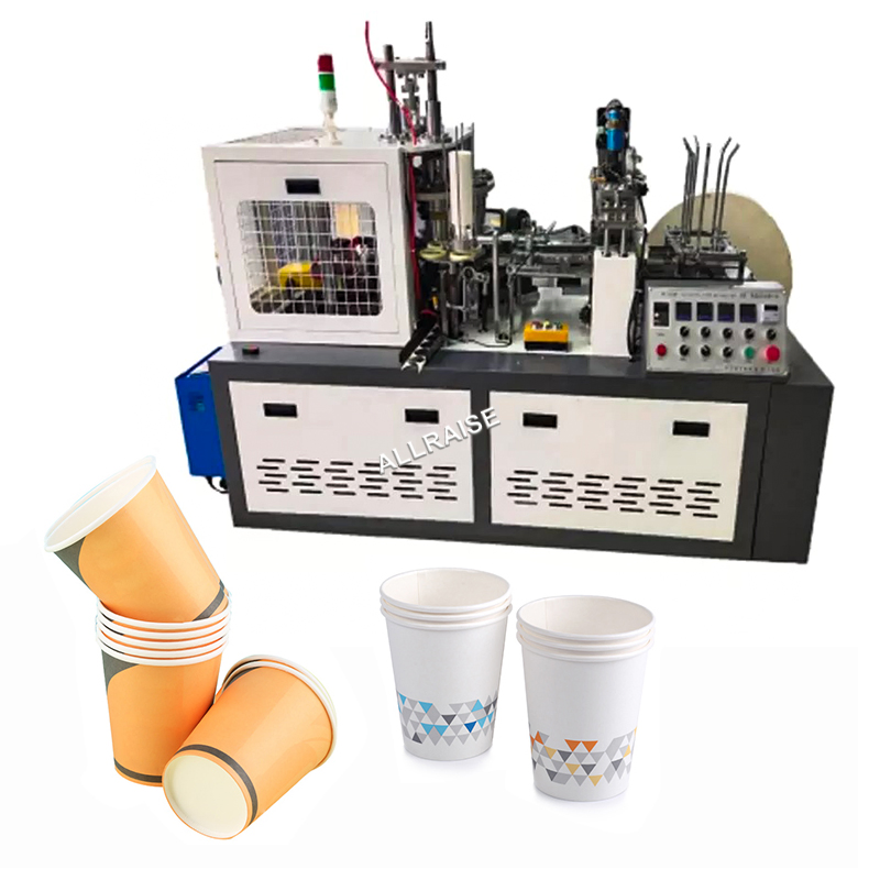 Automatic Small Cost Paper Cup Making Machine for Home Business