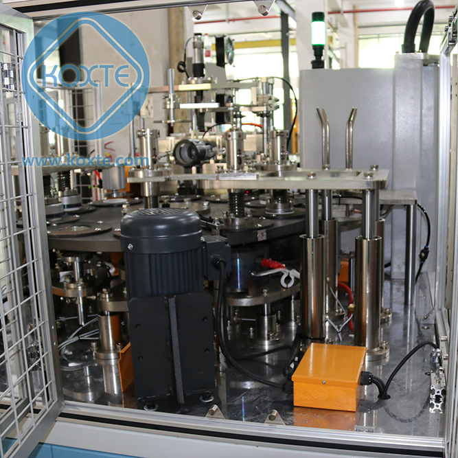 Paper/Plastic Ice Cream Cup Rectangular Bowl Square Cover Forming Machine