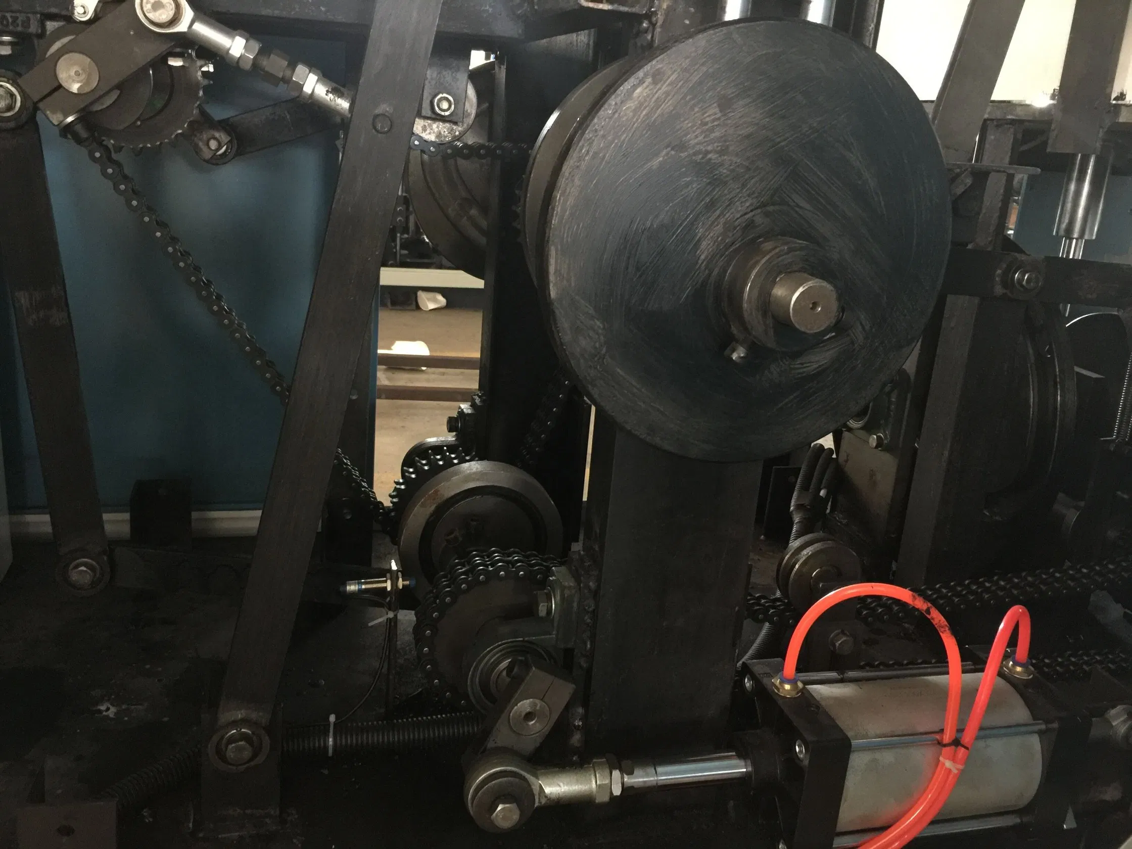 Industrial High Efficiency Paper Cup Sleeve Forming Machine