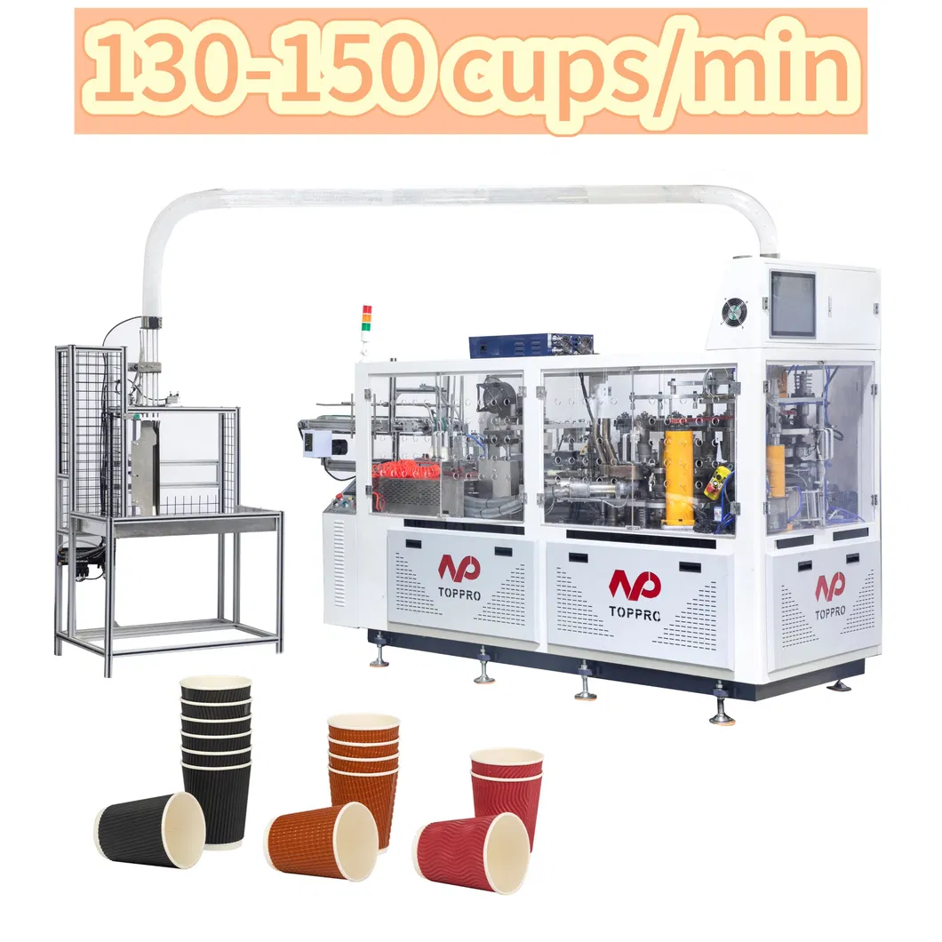 High Speed Paper Cup Forming Machine