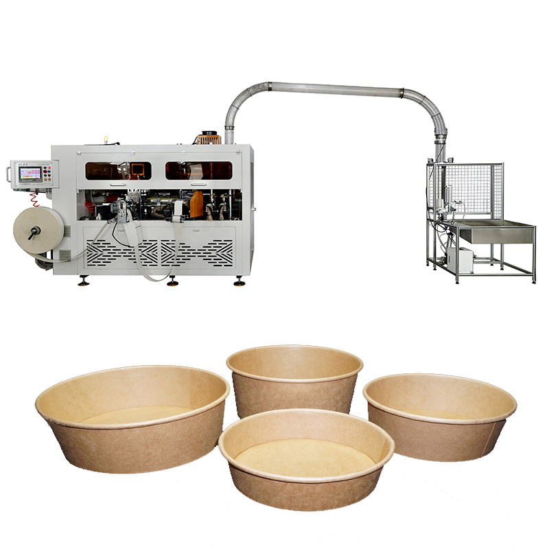 XL-6000s Ruian Whole Disposable Noodle Paper Cup Bowl Making Machine