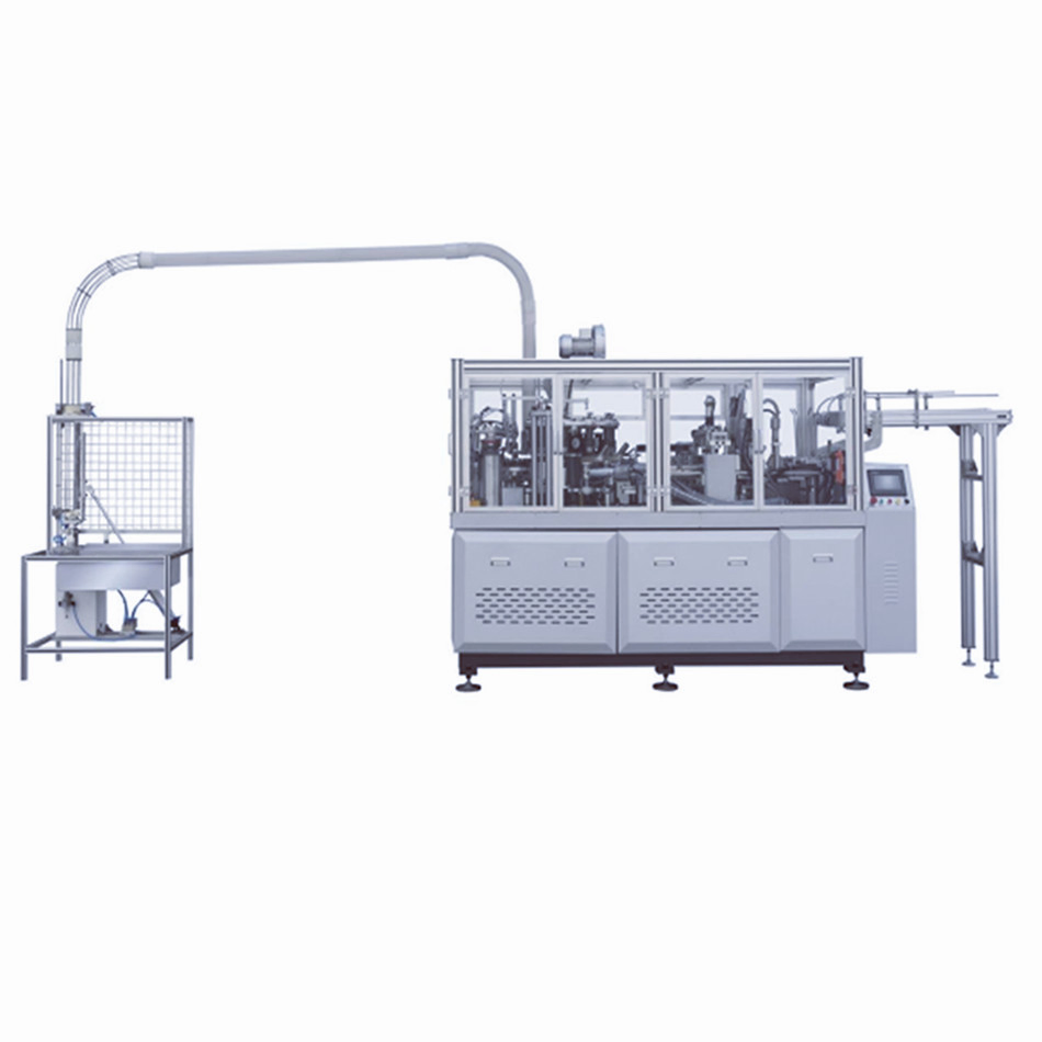 XL-900s High Speed 100-110PCS/Min No Plastic Paper Bowl Making Machine