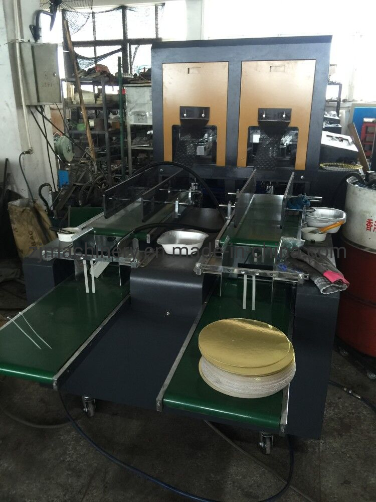 Super Plate Forming Machine for Paper Container Machine