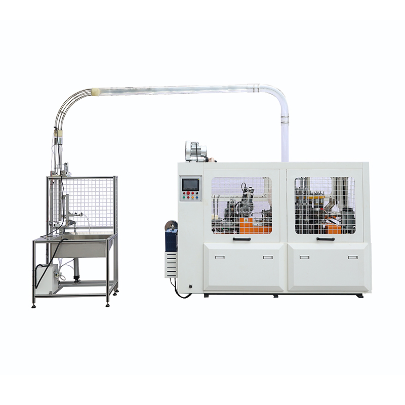 Compact Mini Paper Cup Making Machine for Small Business Low Energy Consumption