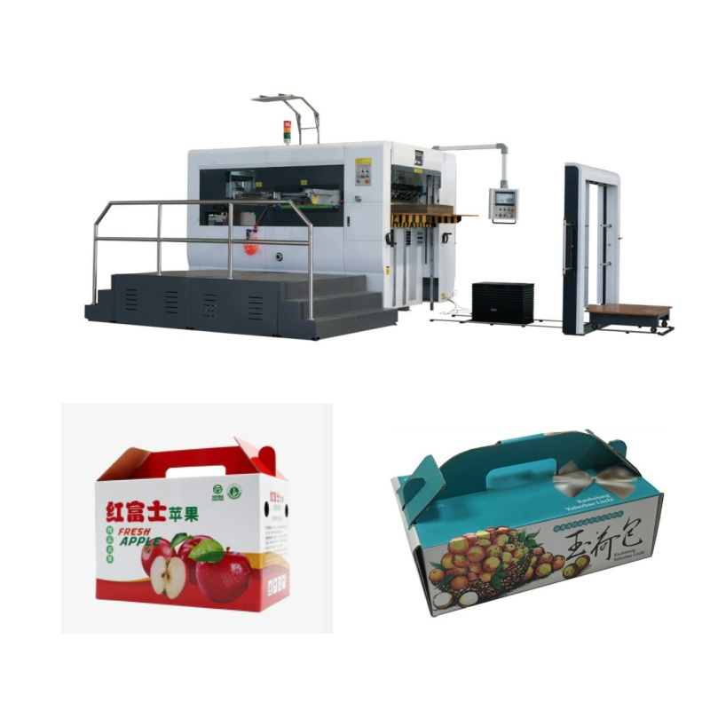 Best Sale High Speed High Production Sheet Die-Cutting Machine for Paper Cup Paper Bowl Box Making