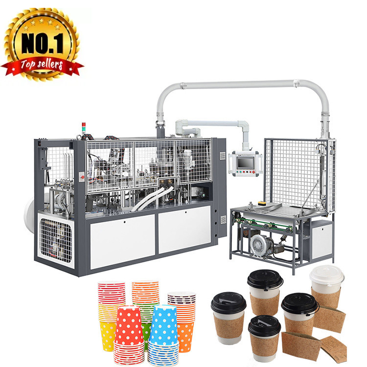 Product Making Machinery Forming Make Disposable Plate Paper Cup Handle Machine Factory Price