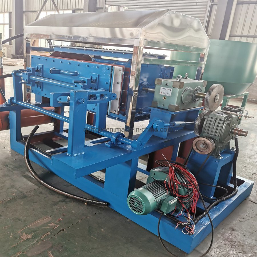 High Efficiency 1500 PCS/H Waste Newspaper Recycling Line