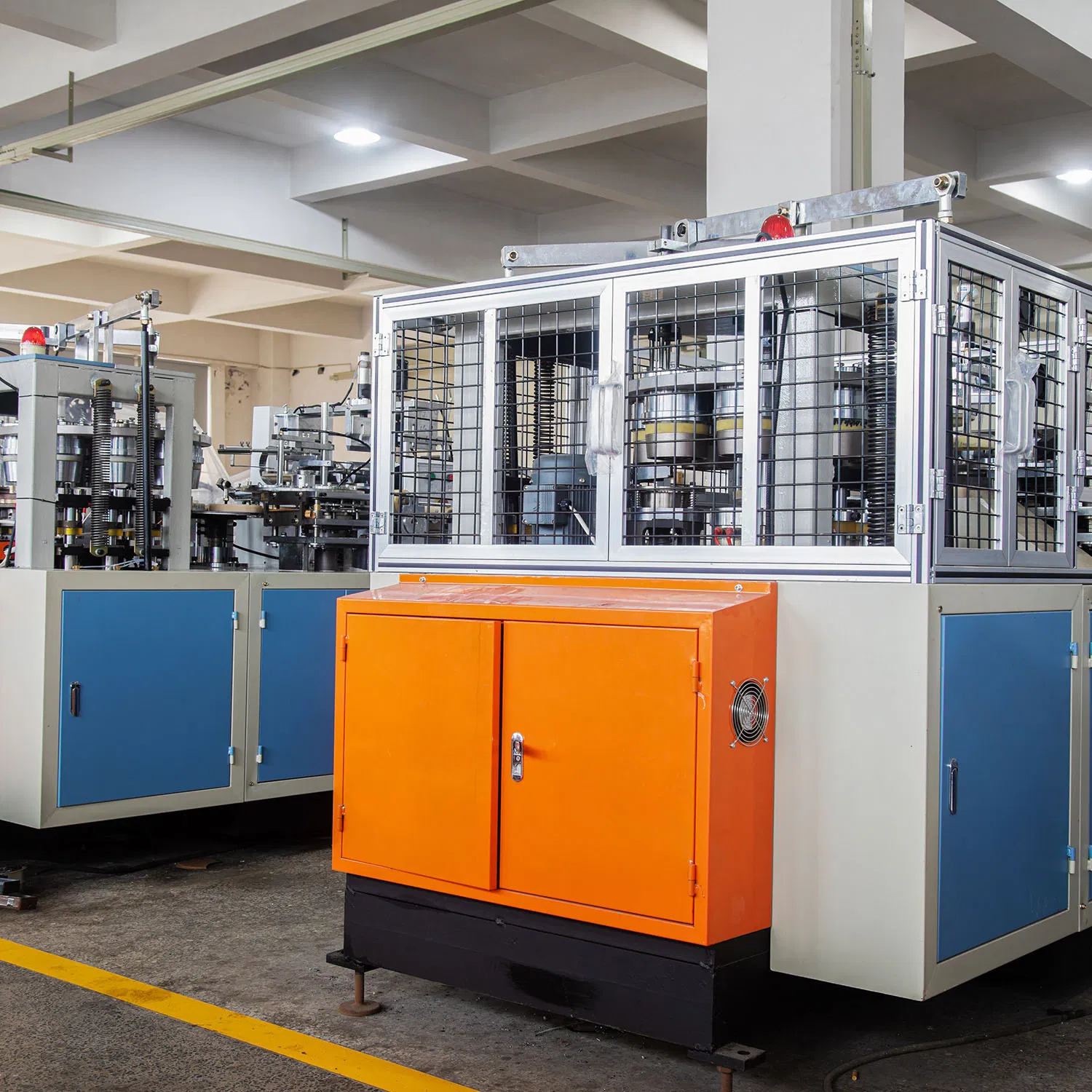 New Type Small Business Machine for Making Paper Cups